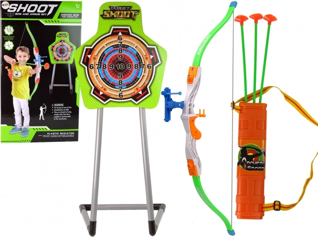 Set Arco e Bersaglio per Bambini