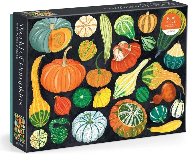Puzzle Mondo delle zucche 1000 pezzi GALISON