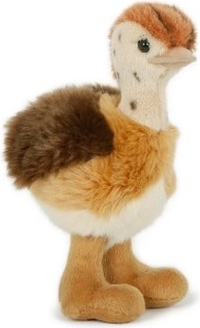 Pulcino di struzzo di peluche 20 cm