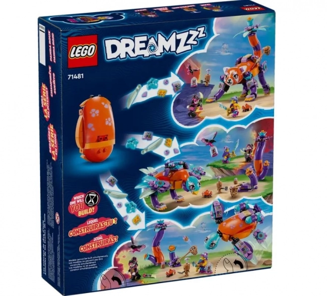 Izzie e i suoi animali da sogno LEGO DREAMZzz