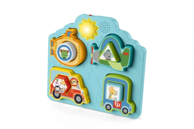 Puzzle Veicoli e Forme Fisher-Price Luci e Suoni