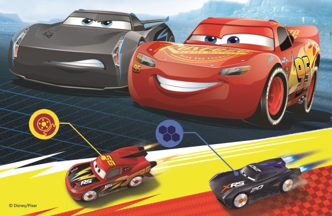 Puzzle Cars: Saetta McQueen e Jackson Storm 54 pezzi