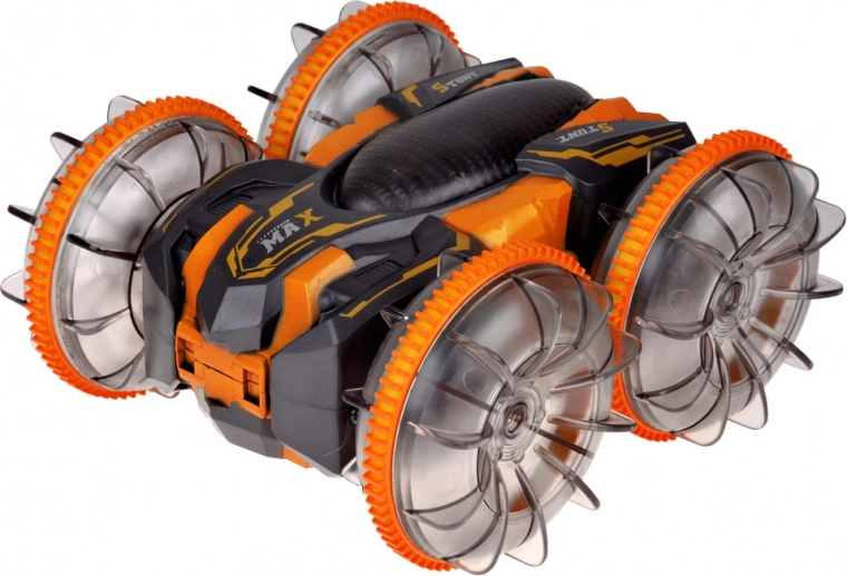 Ruote LED e controllo stabile a 2,4 GHz