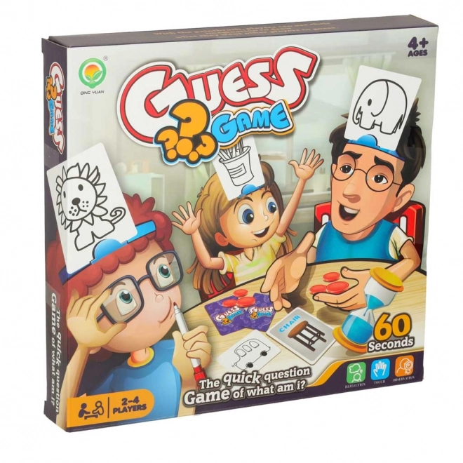 Chi sono? Gioco di disegno indovinato per famiglie