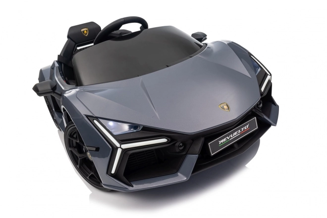 Auto lamborghini revuelto grigio
