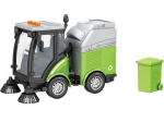 Autospazzatrice con bidone 24 cm con effetti luminosi e sonori