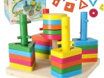 Giocattolo educativo in legno - sortitore
