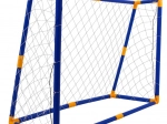 Porta da calcio per bambini con telo da allenamento e accessori