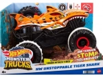 RC monster truck fuoristrada HOT WHEELS Tiger Shark 1:15
