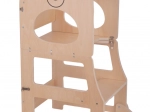 Torre didattica per bambini 3 in 1 Orsacchiotto