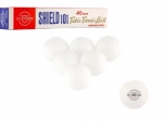 Palline da ping pong Shield 40 mm senza cuciture, 6 pz