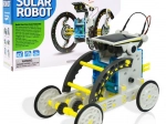 Kit di costruzione robotico solare 14-in-1
