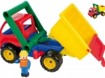 LENA camion ribaltabile attivo – camion giocattolo in plastica per bambini