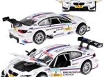 Modello in metallo BMW M3 DTM 1:32 con suoni e luci