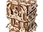 UGEARS scatola meccanica in legno per carte – puzzle 3D