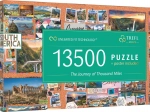 Puzzle 13500 pezzi UFT Viaggio di mille miglia