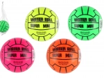 Mini palla d’acqua 14 cm in rete – 4 colori neon