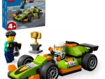Lego City auto da corsa verde