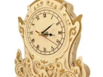 Woodcraft puzzle 3D in legno orologio folletto