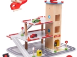 Parcheggio multipiano in legno