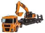 Veicoli da costruzione rotanti + camion + escavatore + trapano/cacciavite - 185 pezzi