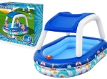Bestway piscina gonfiabile per bambini Sea Captain con tettuccio e volante