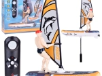 Windsurfer RC con illuminazione LED – giocattolo acquatico telecomandato