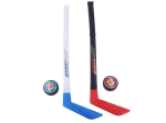 Mazze da hockey per bambini con dischi per torneo di hockey