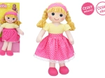 Bambola di stoffa cantata Míša Růžičková 55 cm