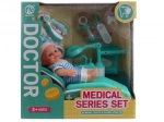 Set da dentista con bambola e accessori