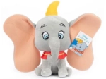 Elefantino Dumbo in peluche Lil Bodz con suono 20 cm (Disney Classics)