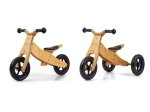 Bicicletta senza pedali in legno 2 in 1 Cool Natural