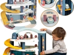 Little Smoby maxi garage per bambini con 3 piani, ascensore e autolavaggio