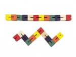 Puzzle serpente di legno Teddies