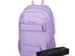 Zaino studentesco e astuccio OXY SPORT Violet