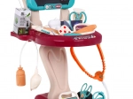 Carrello del medico con pannello radiografico per bambini 3+ con 29 accessori