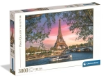 Puzzle Clementoni High Quality Collection Iron Lady in rosa 3000 pezzi