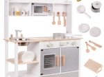 Cucina giocattolo in legno con accessori, MDF, 82 cm