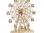 RoboTime puzzle 3D in legno di una ruota panoramica con carillon