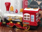 Locomotiva a bolle con luci e suoni