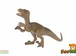 Figurina in plastica di velociraptor 16 cm
