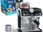 Macchina da caffè per bambini con lancia vapore CASDON De’Longhi – set del piccolo barista