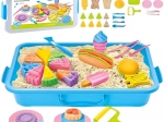 Woopie Sabbia Cinestetica 1,2 kg Tavolo da Ristorante con Formine