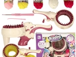 Macchina per maglieria per bambini con accessori