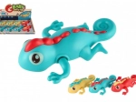 Camaleonte di plastica a corda per l'acqua per bambini