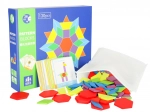 Puzzle Montessori in legno a mosaico 155 pezzi