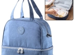 Borsa termica isolante per pranzi blu