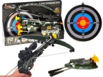 Balestra per bambini con mirino laser e bersaglio