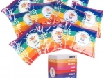 polvere colorata holi – set 10×100 g