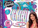 Cuffie scintillanti e charm per capelli Shimmer 'n Sparkle